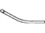 Lexus 16281-28040 Hose, Water By-Pass, NO.5
