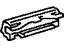 Lexus 75496-50060 Clip, Back Window Outside Moulding, No.1