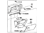 Lexus 55303-0E020-A0 Door Assy, Glove Compartment