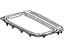 Lexus 63142-0E020 Reinforcement, Roof Panel, NO.2