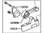 Lexus 12309-0P040 Rod Sub-Assy, Engine Moving Control