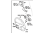 Lexus 45100-0E031-C0 Steering Wheel Assembly