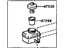 Lexus 47220-48060 Reservoir Sub-Assy, Brake Master Cylinder