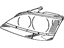 Lexus 81150-76011 Headlamp Assembly, Left