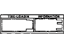 Lexus 42661-48020 Label, Tire Pressure Information