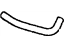 Lexus 17345-0A030 Hose, Air, NO.5