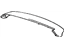 Lexus 76085-76900-A0 Spoiler Sub-Assy, Rear