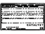 Lexus 11298-20360 Plate, Emission Control Information