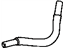 Lexus 32942-48020 Hose(For Oil Cooler Outlet)