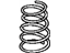 Lexus 48231-48010 Spring, Coil, Rear