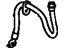 Lexus 90947-02875 Hose, Flexible