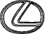 Lexus 90975-02023 Radiator Grille Emblem (Or Front Panel)