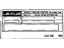 Lexus 11298-46183 Plate, Emission Control Information