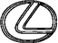 Lexus 75431-53020 Luggage Compartment Door Emblem