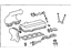 Lexus 04112-0A060 Gasket Kit, Engine Valve Grind