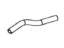 Lexus 17341-38100 Hose, Air, NO.1