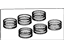 Lexus 13013-65021 Ring Set,Piston