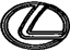 Lexus 75331-33010 Hood Emblem