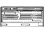 Lexus 11298-37280 Label, Emission Control