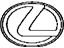 Lexus 90975-02150 Symbol Emblem