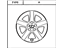 Lexus 42602-76010 Cap Sub-Assembly, Wheel