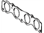 Lexus 17173-37010 Gasket, Exhaust Manifold