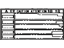 Lexus 16793-0P030 Label, Cooling Fan Caution