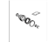 Lexus 04437-33090 Boot Kit, Front Drive Shaft