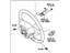 Lexus 45100-0W130-B0 Steering Wheel Assembly