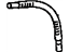 Lexus 35121-48030 Hose (For Breather Plug)