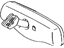 Lexus 87810-AA020 Mirror Assy, Inner Rear View