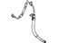 Lexus 44411-33110 Power Steering Pressure Feed Hose