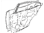 Lexus 67003-53080 Panel Sub-Assembly, Rear Door