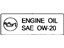 Lexus 15369-38010 Label, Engine Oil Information
