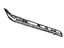 Lexus 57427-30041 Reinforcement, Front Floor