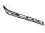 Lexus 57427-30040 Reinforcement, Front Floor