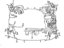 Lexus 82112-50030 Wire, Engine Room, NO.2