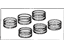 Lexus 13011-38090 Ring Set, Piston