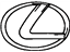 Lexus 75314-24020 Front Bumper Emblem