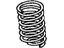 Lexus 48131-24540 Spring, Coil, Front