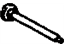 Lexus 33281-50010 Pin, Lever Lock