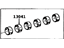 Lexus 13204-46021 Bearing Set, Connecting Rod