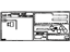 Lexus 11296-50180 Label, Engine Service Information