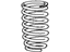 Lexus 48231-50270 Spring, Coil, Rear