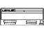 Lexus 11298-38120 Label, Emission Control Information