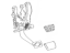 Lexus 47110-78030 Support Assembly, Brake