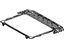 Lexus 63104-60060 Reinforcement Sub-Assy, Roof Panel, NO.2