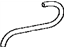 Lexus 17341-38090 Hose, Air, NO.1