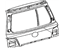 Lexus 67005-60K70 Panel Sub-Assembly, Back