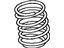 Lexus 48231-60D21 Spring, Coil, Rear